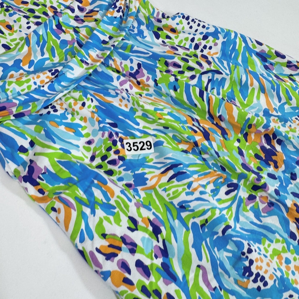 Lilly Pulitzer Dress Womens Small Sleeveless V Neck Floral Print Sundress Summer - Picture 9 of 9